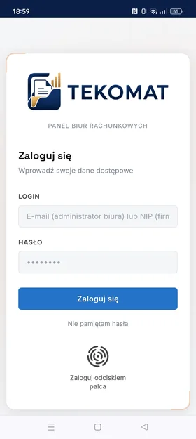 Ustawienia panelu — brak automatycznej propozycji instalacji, link do ręcznej instalacji